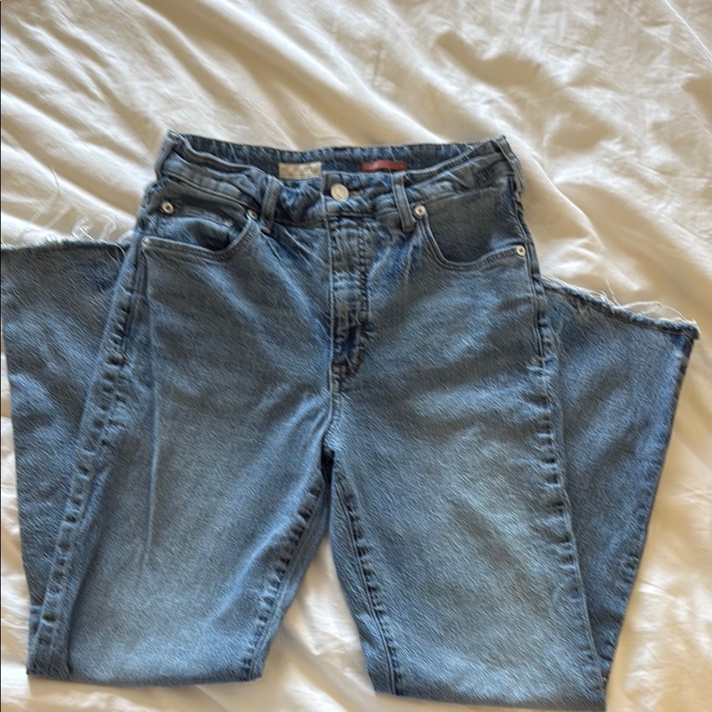 Pilcro Vintage Straight Denim